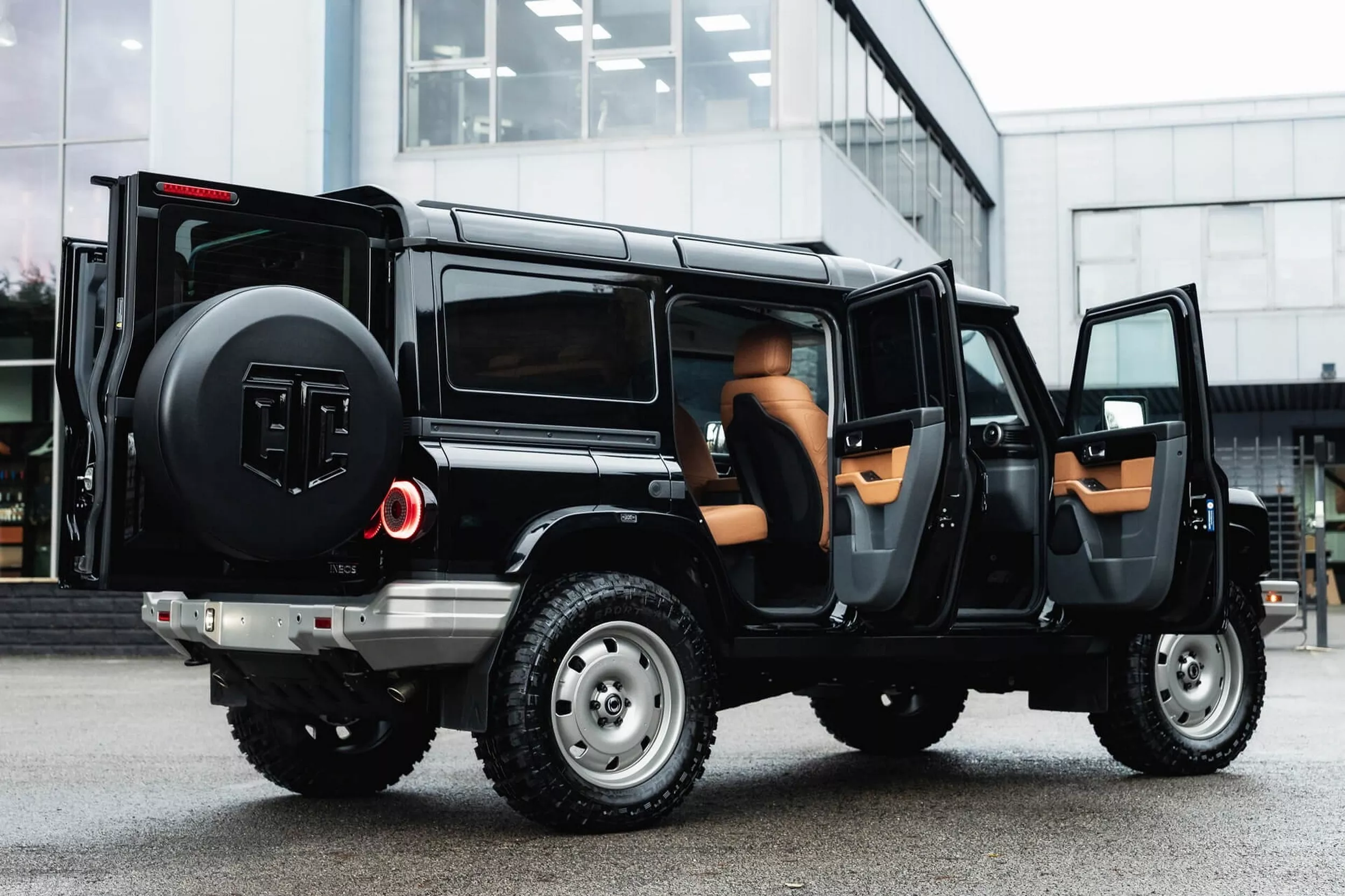 Ineos Grenadier Heritage 